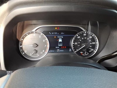 2024 Nissan TITAN Crew Cab SV