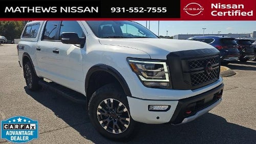 2024 Nissan TITAN Crew Cab PRO-4X®