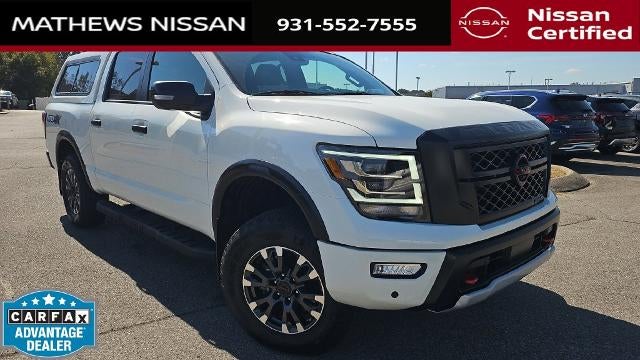 2024 Nissan TITAN Crew Cab PRO-4X®