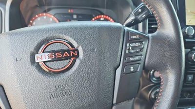 2024 Nissan TITAN Crew Cab PRO-4X®