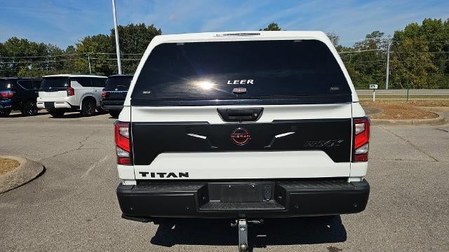 2024 Nissan TITAN Crew Cab PRO-4X®