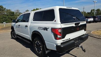 2024 Nissan TITAN Crew Cab PRO-4X®