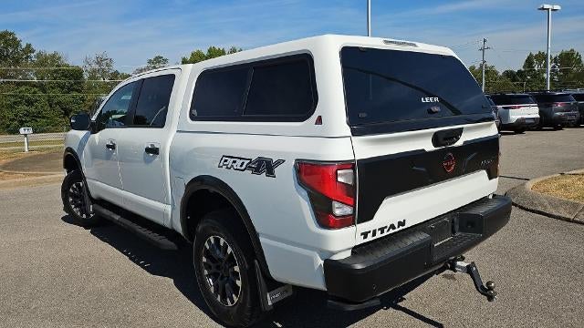 2024 Nissan TITAN Crew Cab PRO-4X®