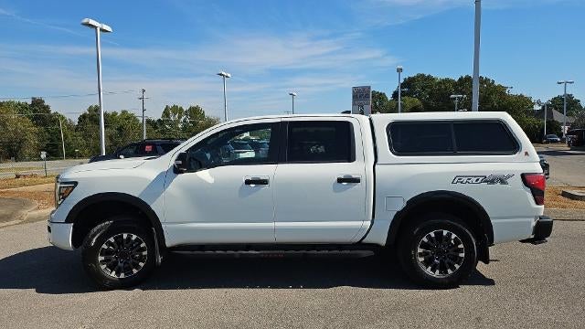 2024 Nissan TITAN Crew Cab PRO-4X®