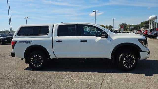 2024 Nissan TITAN Crew Cab PRO-4X®