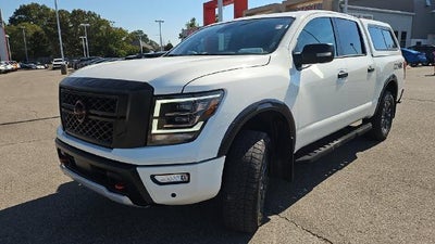 2024 Nissan TITAN Crew Cab PRO-4X®