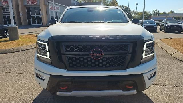 2024 Nissan TITAN Crew Cab PRO-4X®