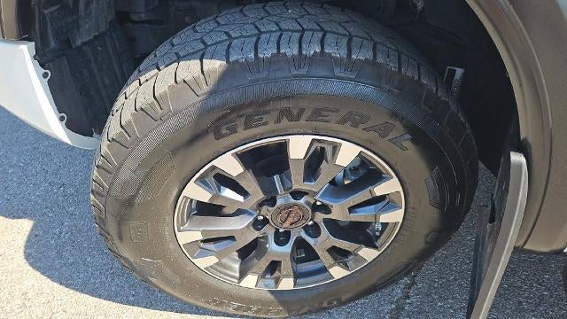 2024 Nissan TITAN Crew Cab PRO-4X®