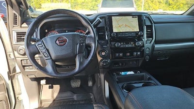 2024 Nissan TITAN Crew Cab PRO-4X®
