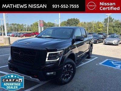 2024 Nissan TITAN Crew Cab PRO-4X®