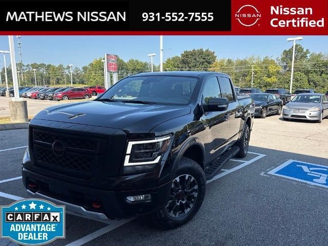 2024 Nissan TITAN Crew Cab PRO-4X®