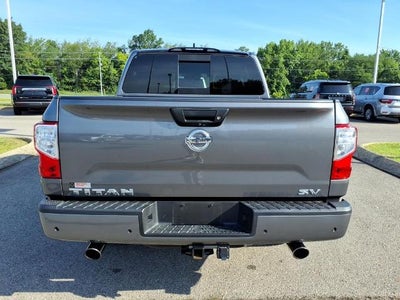 2022 Nissan Titan 4x2 Crew Cab SV
