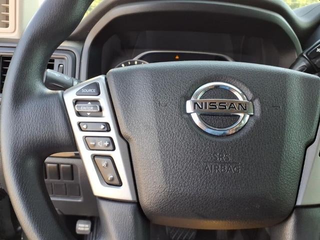 2022 Nissan Titan 4x2 Crew Cab SV