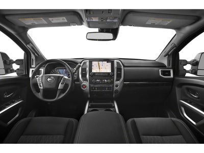 2022 Nissan Titan 4x2 Crew Cab SV