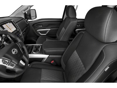 2022 Nissan Titan 4x2 Crew Cab SV