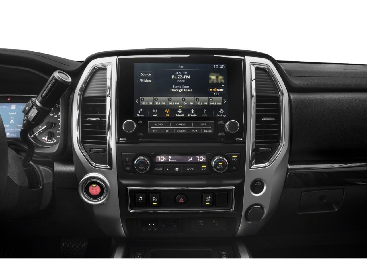 2022 Nissan Titan 4x2 Crew Cab SV