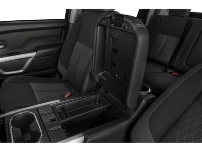 2022 Nissan Titan 4x2 Crew Cab SV