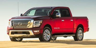 2022 Nissan Titan 4x2 Crew Cab SV