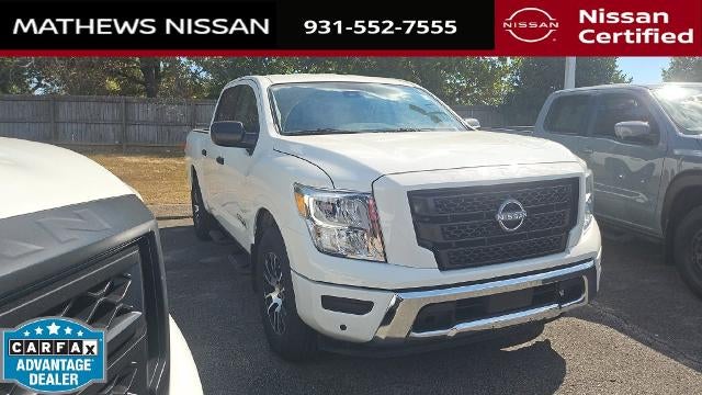 2024 Nissan TITAN Crew Cab SV