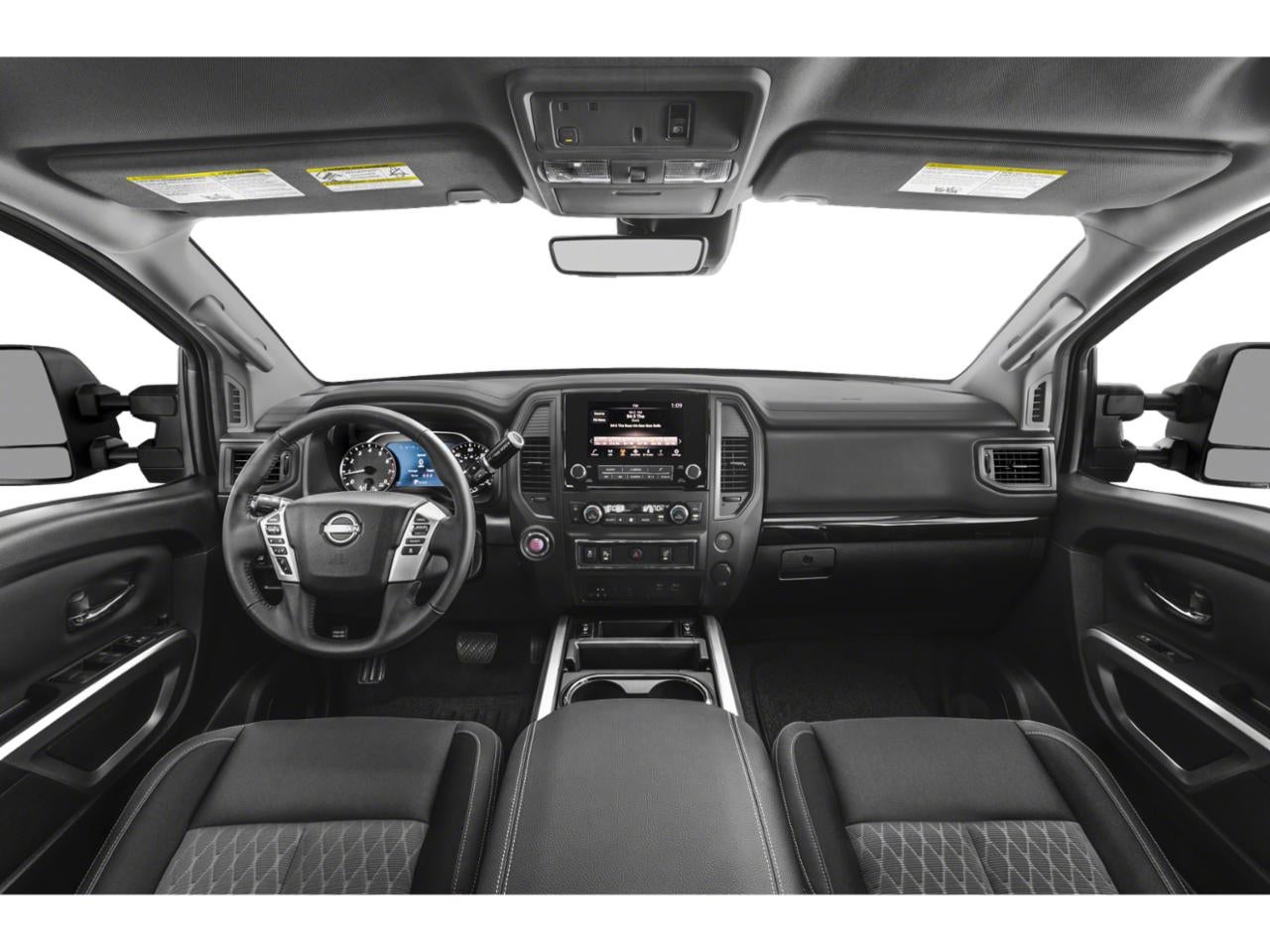2024 Nissan TITAN Crew Cab SV