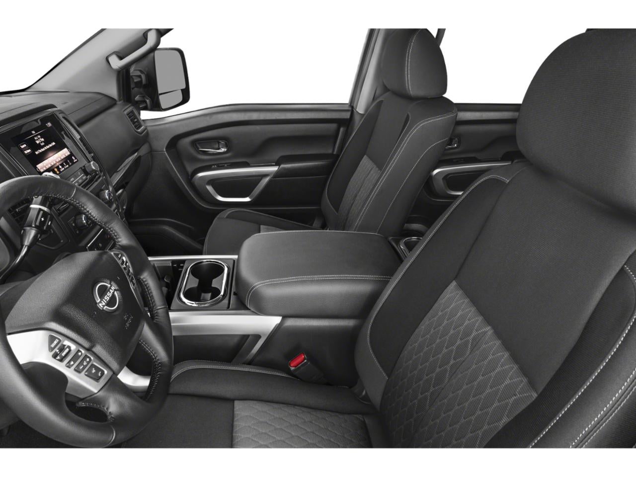 2024 Nissan TITAN Crew Cab SV