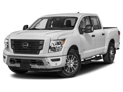 2024 Nissan TITAN Crew Cab SV