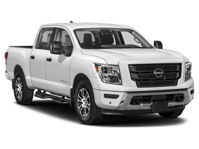 2024 Nissan TITAN Crew Cab SV
