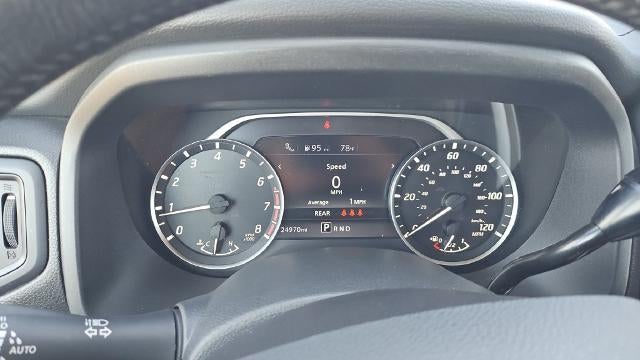 2024 Nissan TITAN Crew Cab SV
