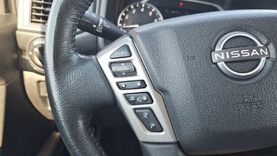 2024 Nissan TITAN Crew Cab SV