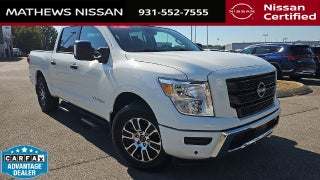 2024 Nissan TITAN Crew Cab SV