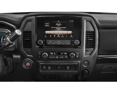 2024 Nissan Titan 4x2 Crew Cab SV