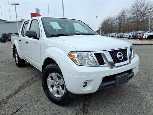 2012 Nissan Frontier 2WD Crew Cab SWB Manual SV