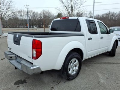 2012 Nissan Frontier 2WD Crew Cab SWB Manual SV