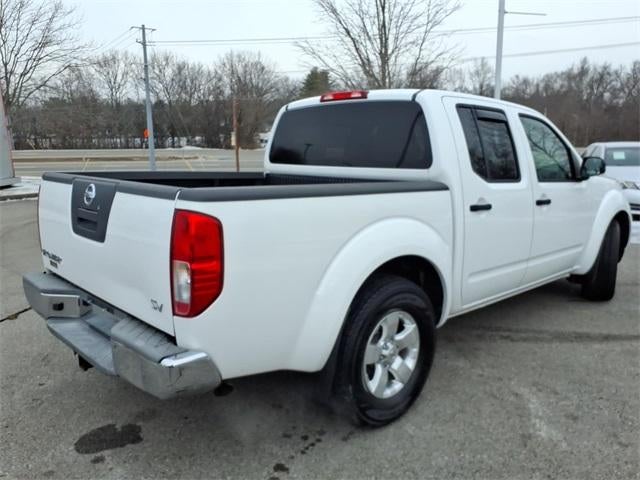 2012 Nissan Frontier 2WD Crew Cab SWB Manual SV