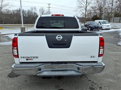 2012 Nissan Frontier 2WD Crew Cab SWB Manual SV