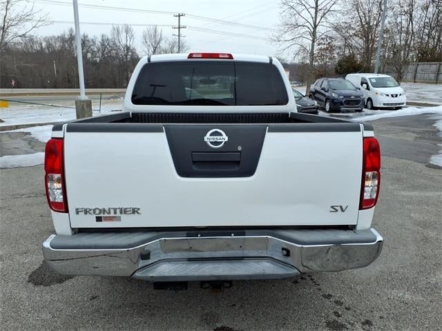 2012 Nissan Frontier 2WD Crew Cab SWB Manual SV