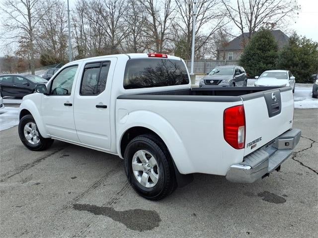 2012 Nissan Frontier 2WD Crew Cab SWB Manual SV