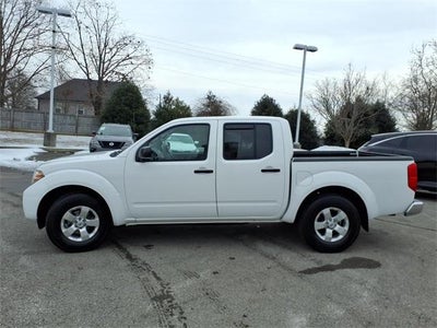 2012 Nissan Frontier 2WD Crew Cab SWB Manual SV