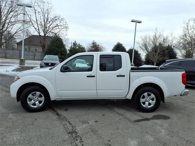 2012 Nissan Frontier 2WD Crew Cab SWB Manual SV