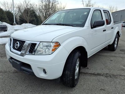 2012 Nissan Frontier 2WD Crew Cab SWB Manual SV