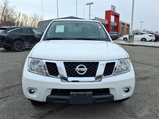 2012 Nissan Frontier 2WD Crew Cab SWB Manual SV