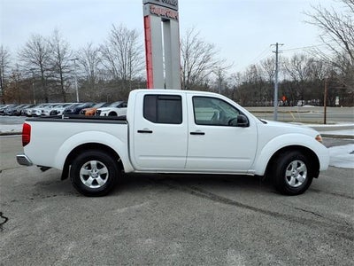 2012 Nissan Frontier 2WD Crew Cab SWB Manual SV