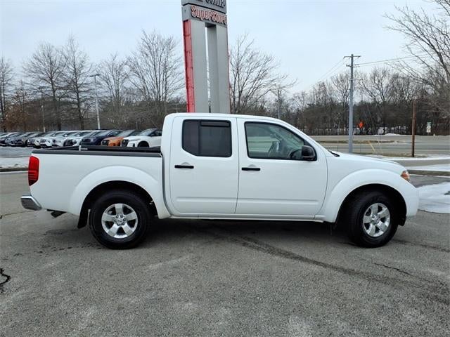 2012 Nissan Frontier 2WD Crew Cab SWB Manual SV