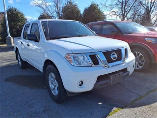2012 Nissan Frontier 2WD Crew Cab SWB Manual SV