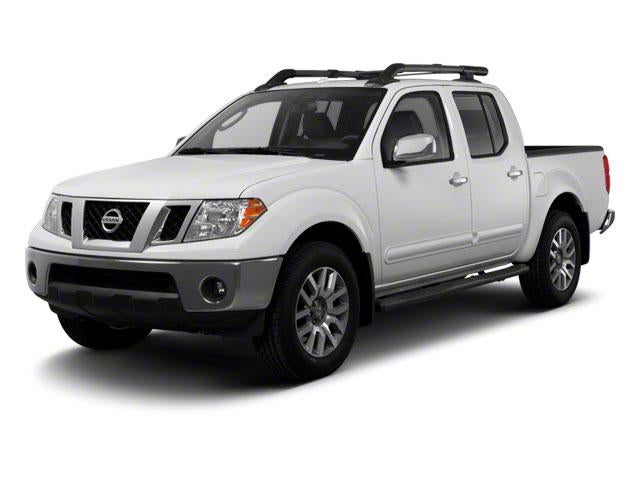 2012 Nissan Frontier 2WD Crew Cab SWB Manual SV
