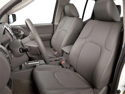 2012 Nissan Frontier 2WD Crew Cab SWB Manual SV