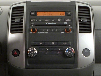 2012 Nissan Frontier 2WD Crew Cab SWB Manual SV