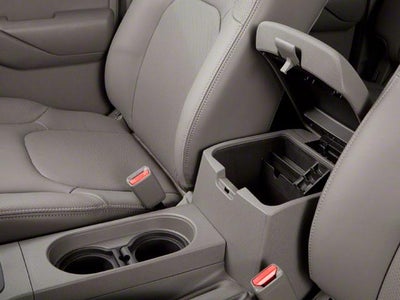 2012 Nissan Frontier 2WD Crew Cab SWB Manual SV