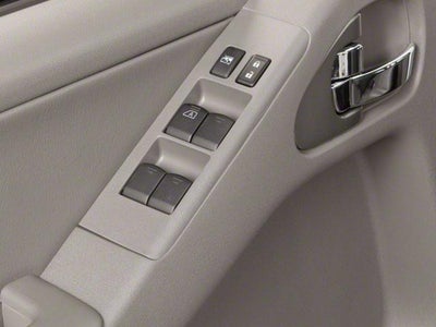 2012 Nissan Frontier 2WD Crew Cab SWB Manual SV