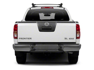 2012 Nissan Frontier 2WD Crew Cab SWB Manual SV